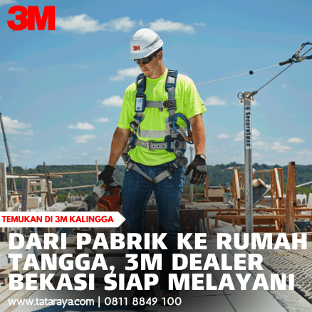 Dari Pabrik ke Rumah Tangga, 3M Dealer Bekasi Siap Melayani