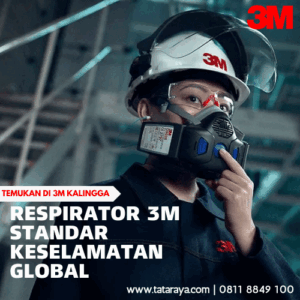 Distributor 3M Resmi Respirator 3M Standar Keselamatan Global