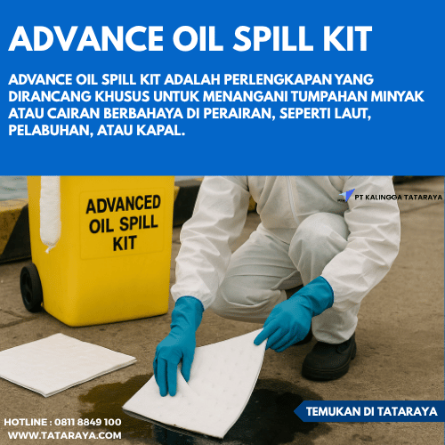 advance oil spill kit