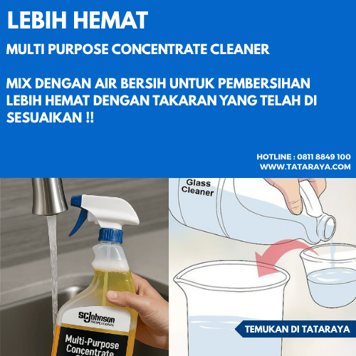 SC Johnson lebih hemat