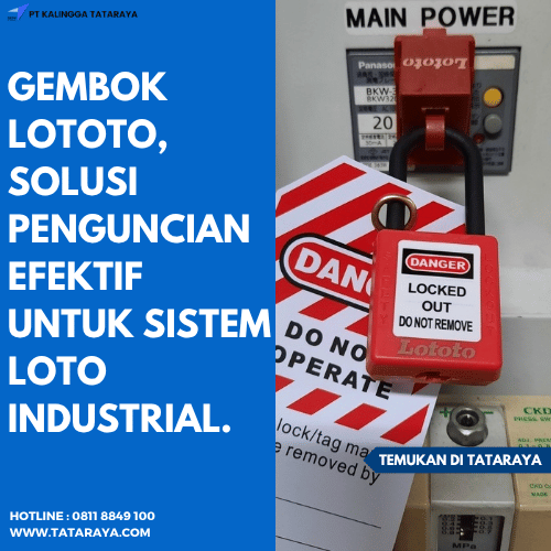 gembok industrial lototo