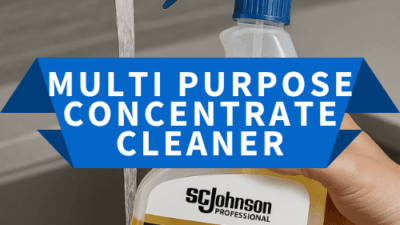 multi purpose concentrate cleaner