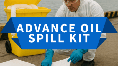 advance oil spill kit