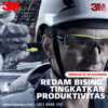 Redam Bising, Tingkatkan Produktivitas