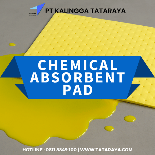 chemical absorbent pad