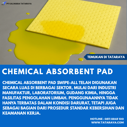 chemical sorbent pad