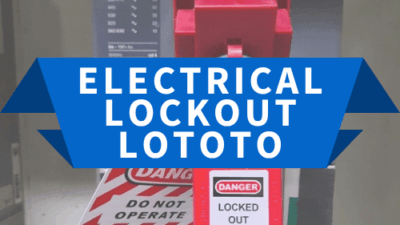 electrical lockout lototo