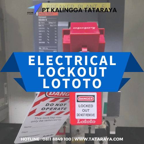 electrical lockout lototo
