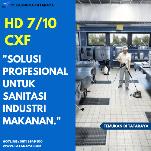 Solusi Pembersihan Industri Makanan