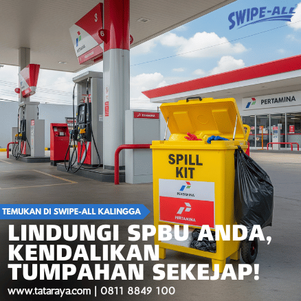 Lindungi SPBU Anda, Kendalikan Tumpahan Dalam Sekejap!