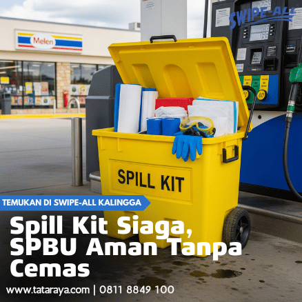 Spill Kit Siaga, SPBU Aman Tanpa Cemas