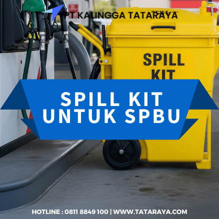 Spill Kit Untuk SPBU Indonesia