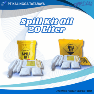 spill kit oil 20 liter