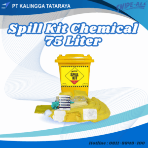 spill kit chemical 75 liter
