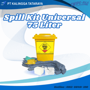 spill kit universal 75 liter