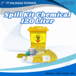 spill kit chemical 120 liter