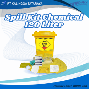 spill kit chemical 120 liter