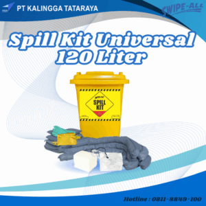 spill kit universal 120 liter