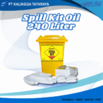 spill kit oil 240 liter