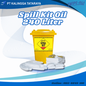 spill kit oil 240 liter