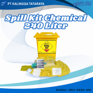 spill kit chemical 240 liter