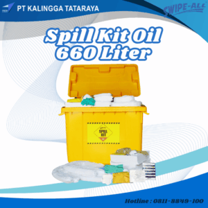 spill kit oil 660 liter