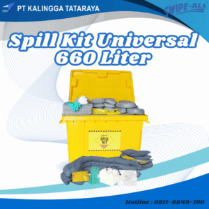 spill kit universal 660 liter