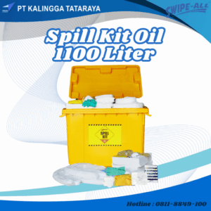spill kit oil 1100 liter