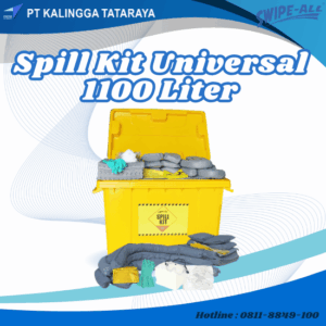 spill kit universal 1100 liter