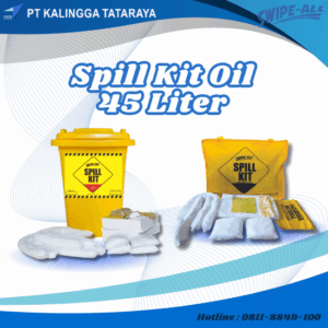 spill kit oil 45 liter