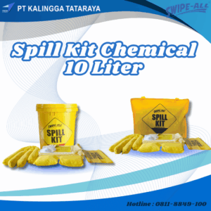 spill kit chemical 10 Liter
