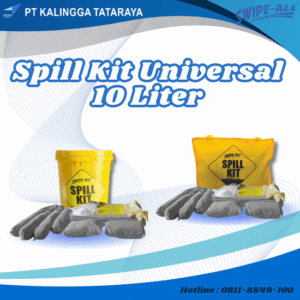 spill kit universal 10 liter