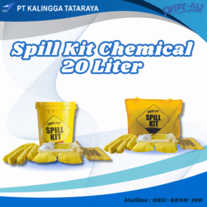 spill kit chemical 20 Liter