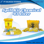spill kit chemical 45 liter