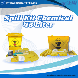 spill kit chemical 45 liter