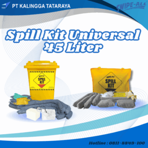 spill kit universal 45 liter