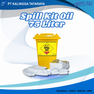 spill kit oil 75 liter