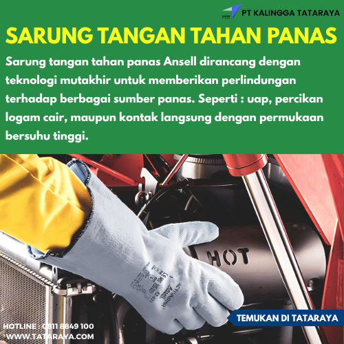 Hot Resistance Gloves