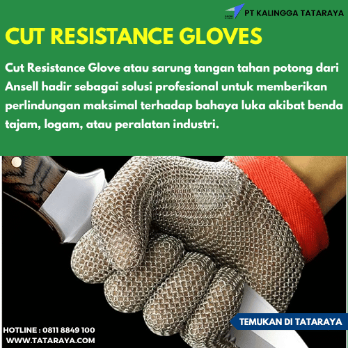 Ansell Cut Resistance Gloves
