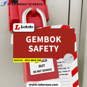Gembok safety