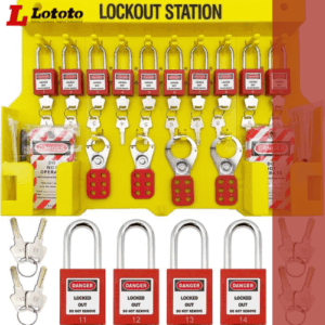 Jual LockOut Station