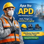 Apa Itu APD (Alat Pelindung Diri) Jenis, Fungsi, dan Contohnya Lengkap buatkan poster artikel dengan tema tersebut