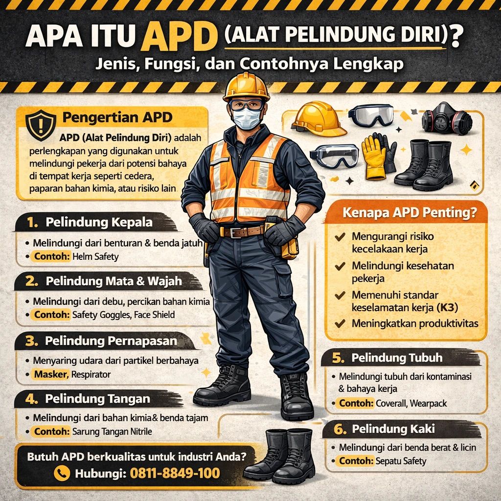 Apa Itu APD (Alat Pelindung Diri)