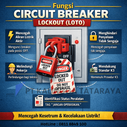 Circuit Breaker Lockout Loto