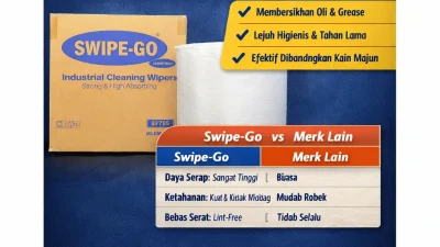 Rekomendasi Industrial Wipes