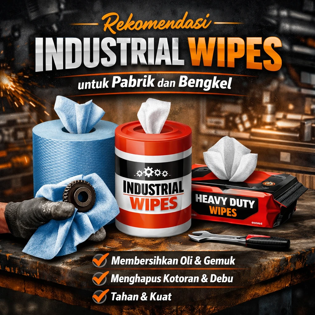 Rekomendasi Industrial Wipes Terbaik