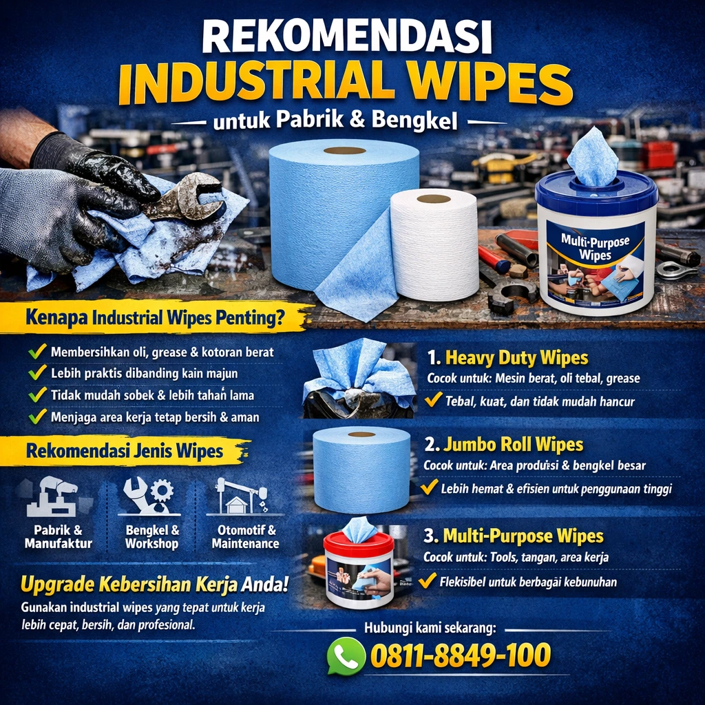 Swipe-All Industrial WIpes Terbaik