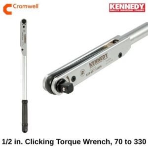 1_2 in. Clicking Torque Wrench, 70 to 330Nm KEN5573600K