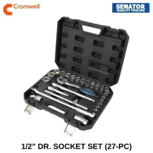 1_2_ DR. SOCKET SET (27-PC) SEN5824045G