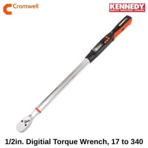 1_2in. Digitial Torque Wrench, 17 to 340Nm KEN5571308U